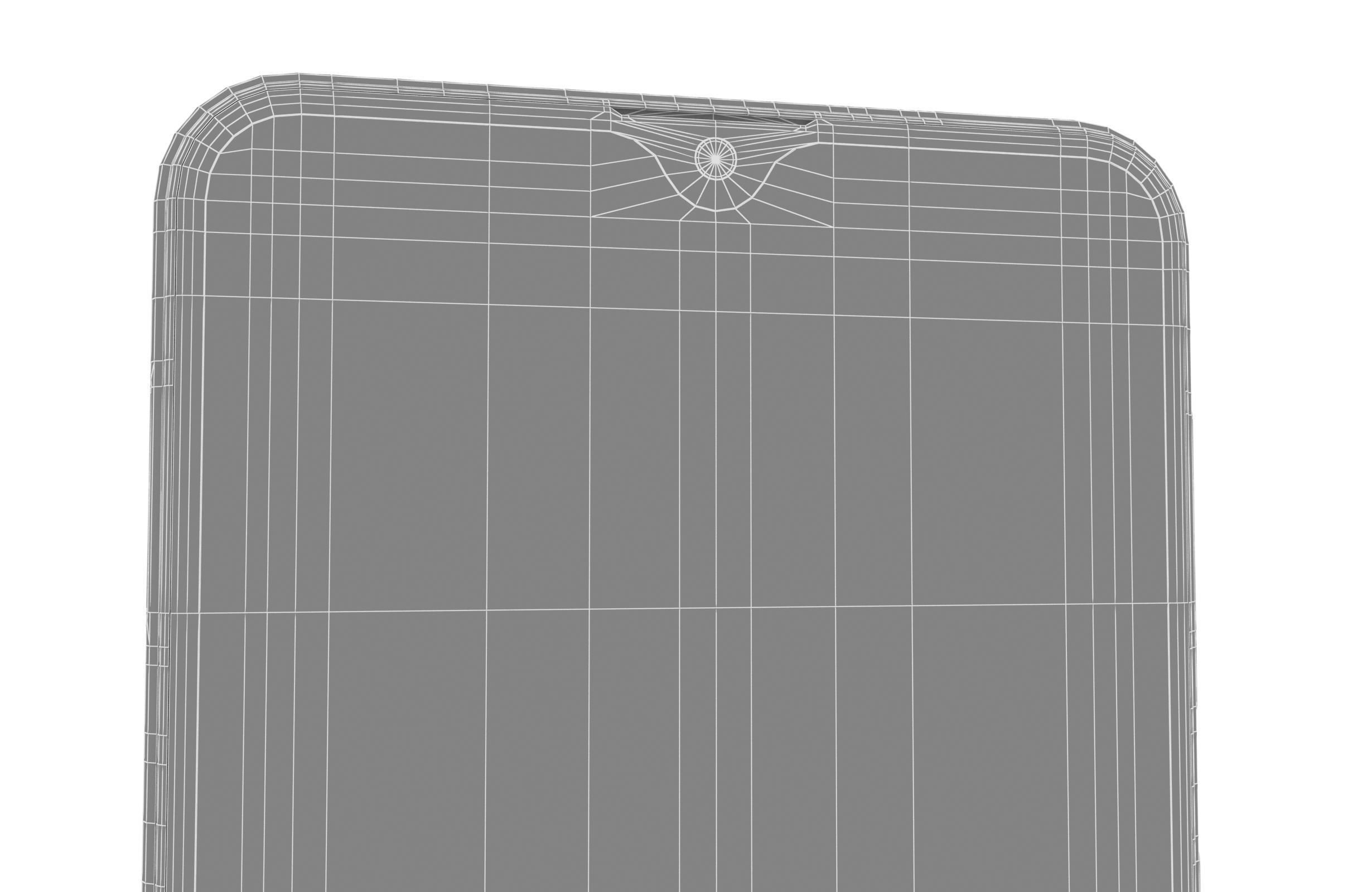 Samsung Galaxy A10 Black 3D model_14