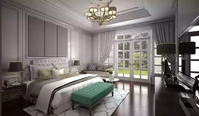 Master Bedroom 3D model