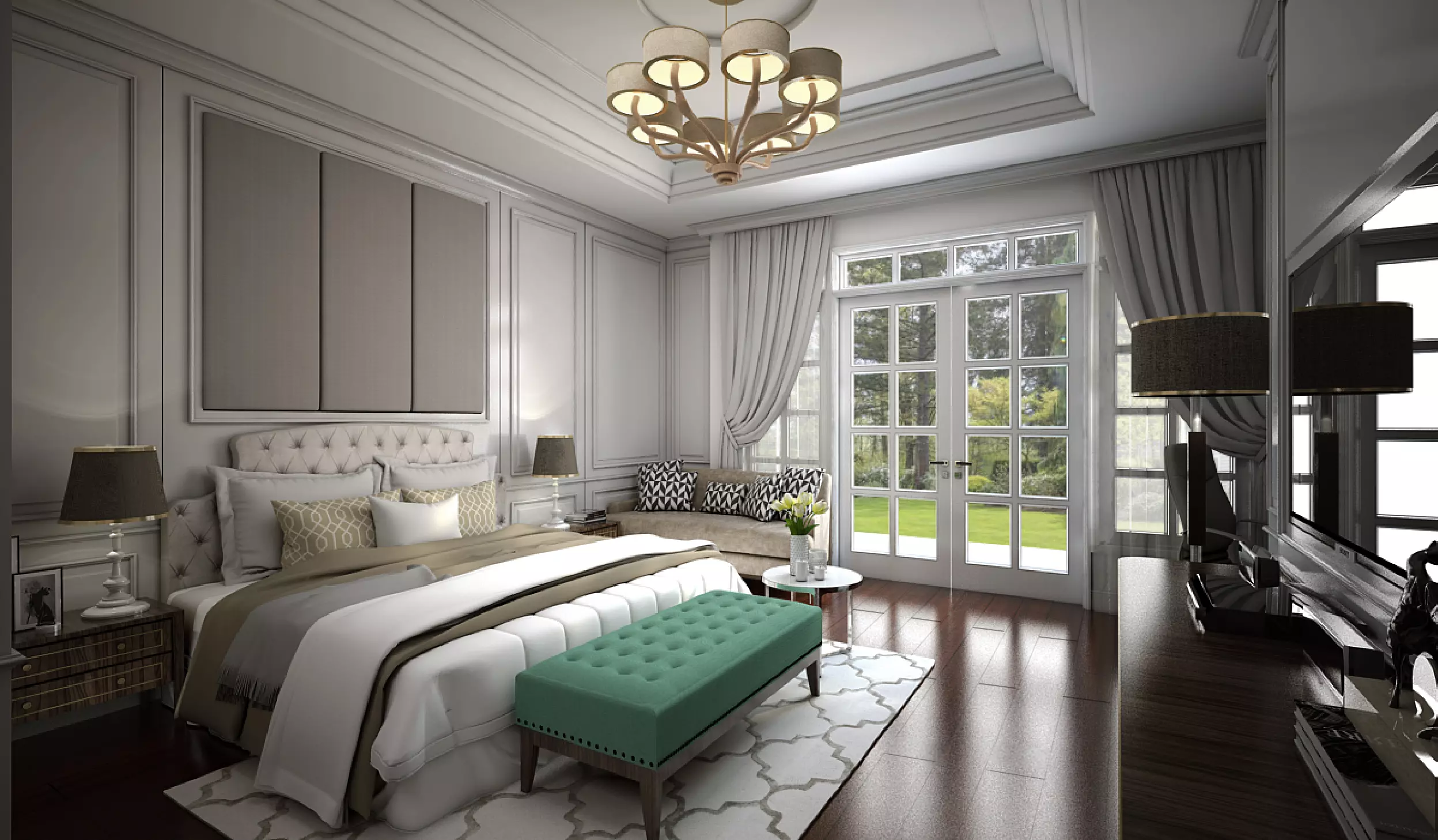 Master Bedroom 3D model