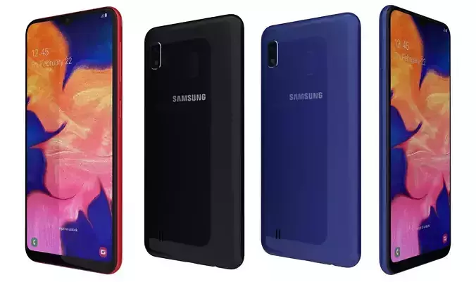Samsung Galaxy A10 All Colors