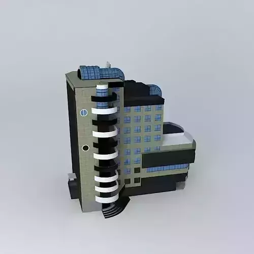 The administrative building of Russian Railways