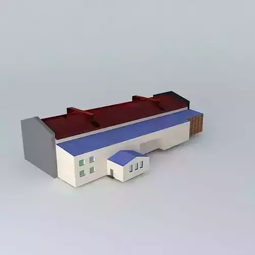 M Video building with roof