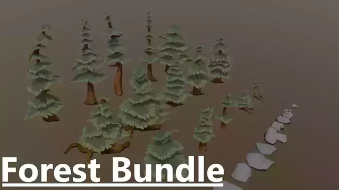 Forest Asset Bundle 