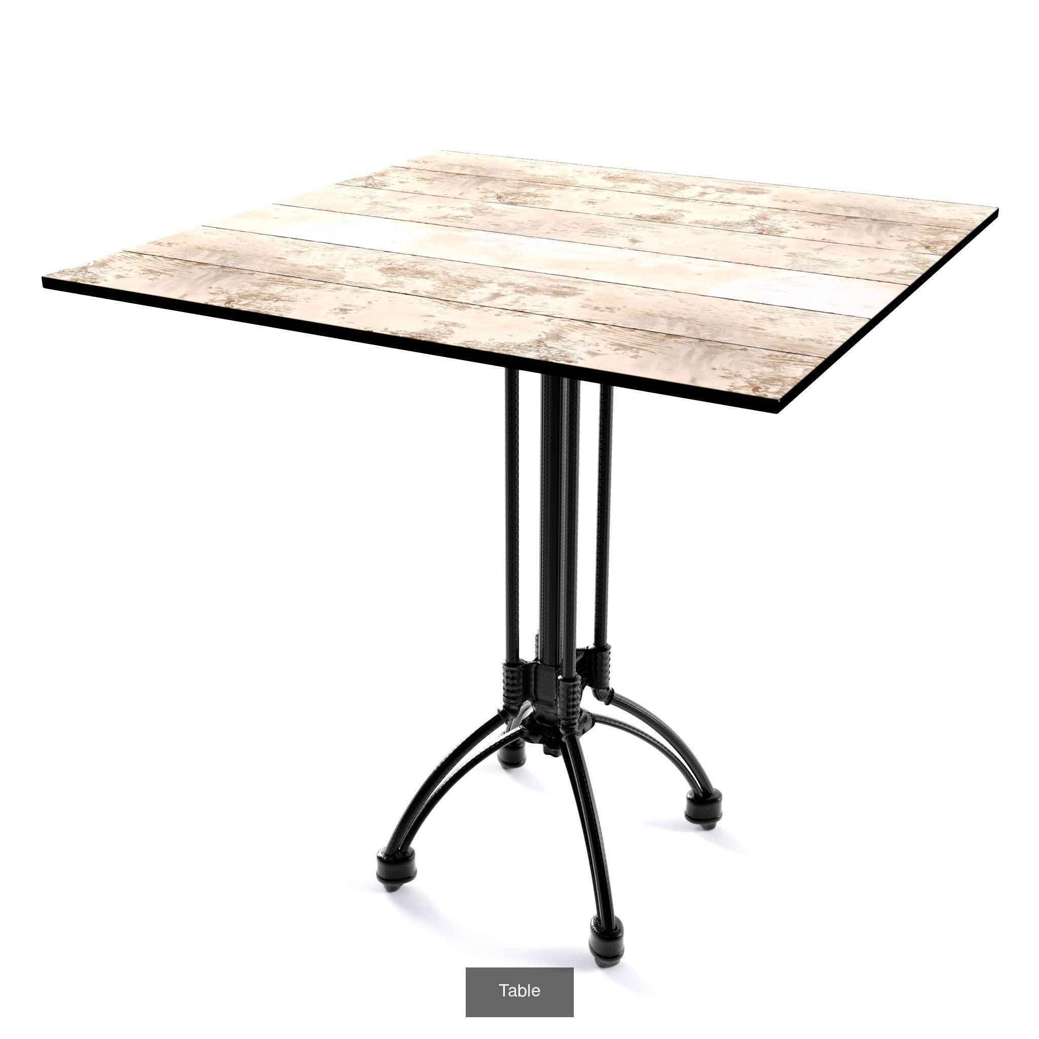 Pack table 3D Model Collection_1