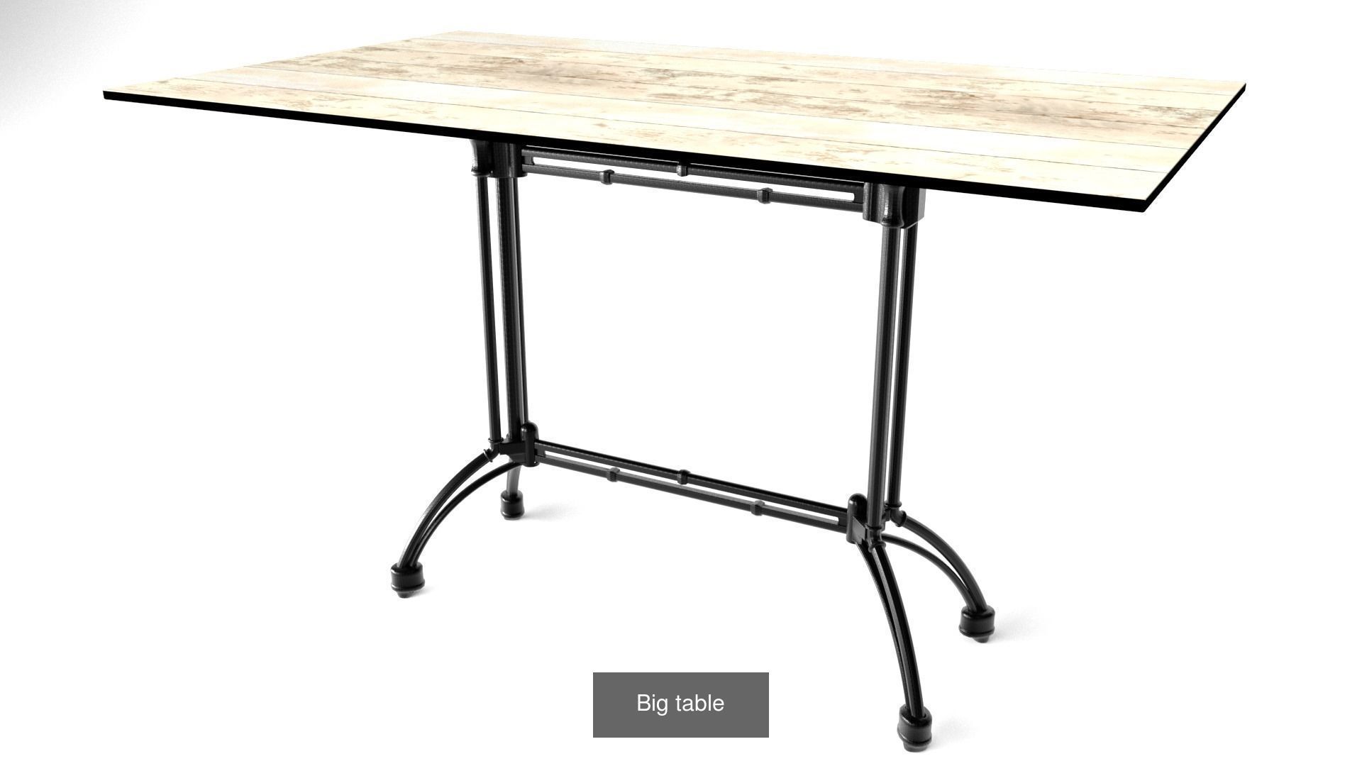 Pack table 3D Model Collection_2