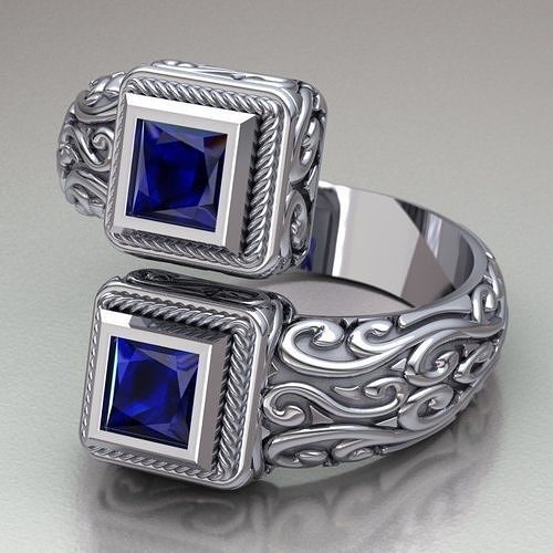 Ring model 364 Free 3D model