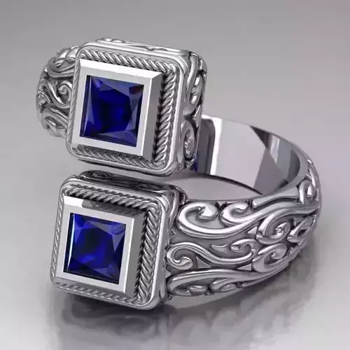 Ring model 364 Free 3D model