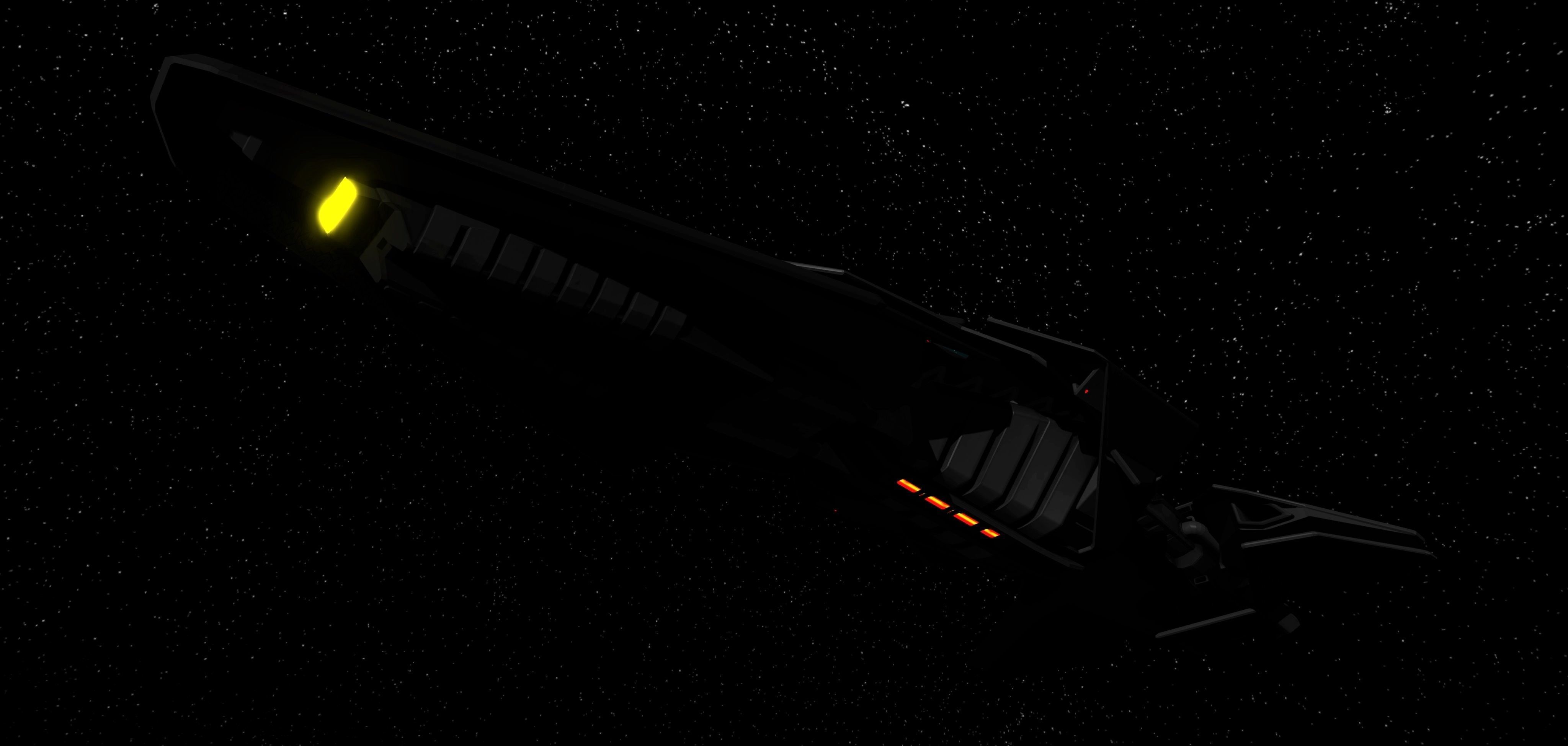 WIPE OUT - SYSTEMS F SPACE FIGHTER Low-poly 3D model_1