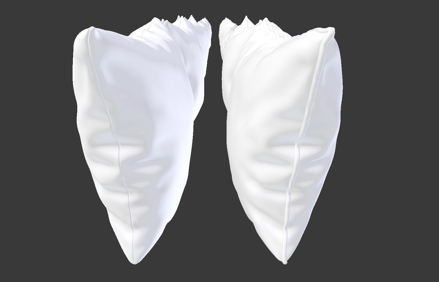 Solid Pillow Set 3D model_10