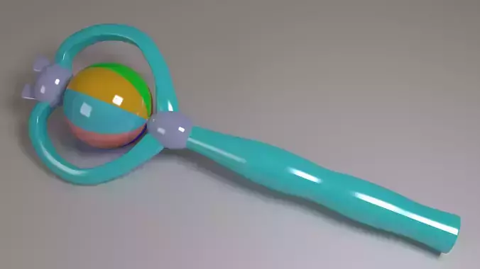 Baby rattle  bean bag maraca