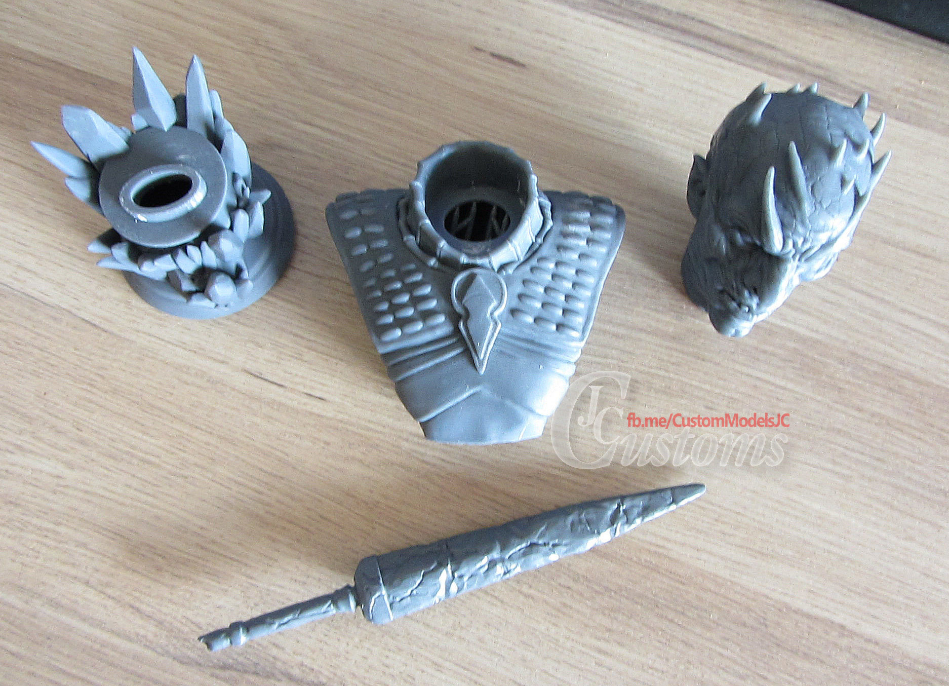 Night King Bust - Ready to Print STL for resin printers 3D print model_2