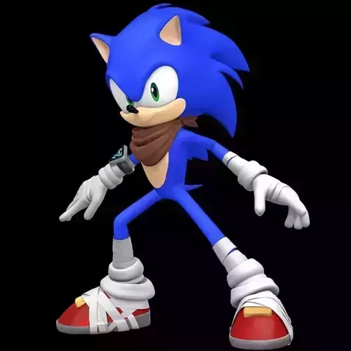 SONIC THE HEDGEHOG