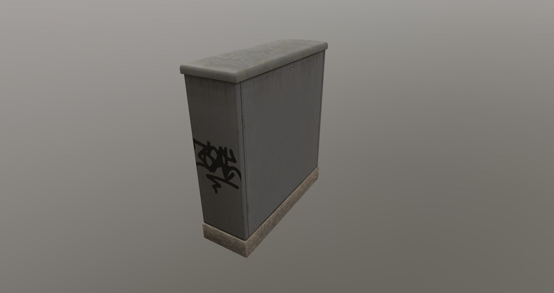 Low-Poly Train Bridge Pack Low-poly 3D model_23