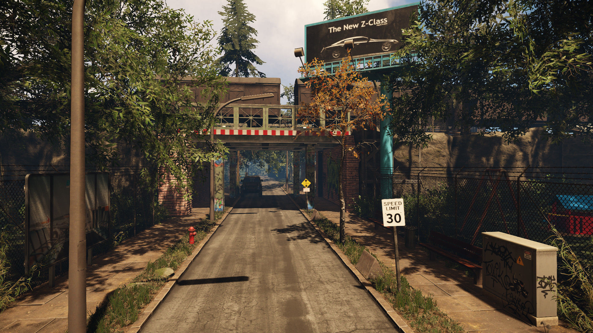 Low-Poly Train Bridge Pack Low-poly 3D model_1