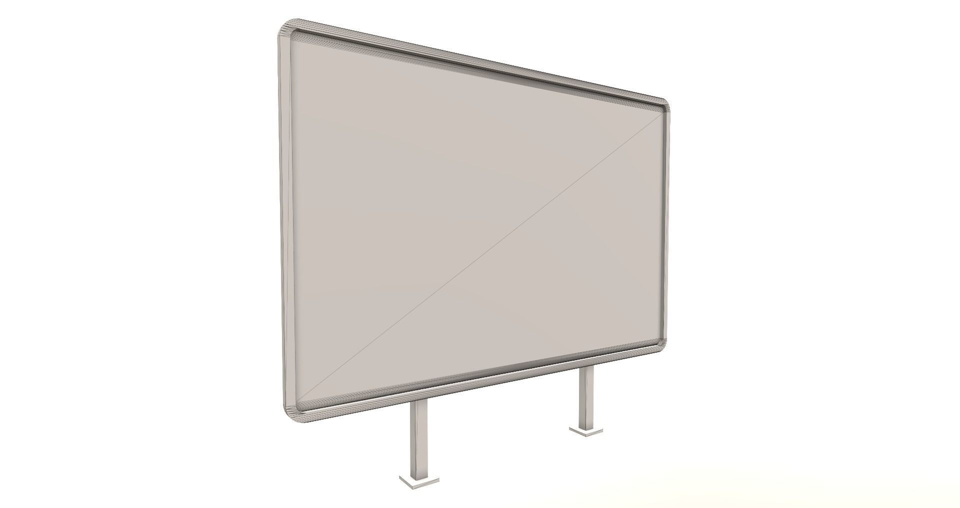 Low-Poly Train Bridge Pack Low-poly 3D model_11