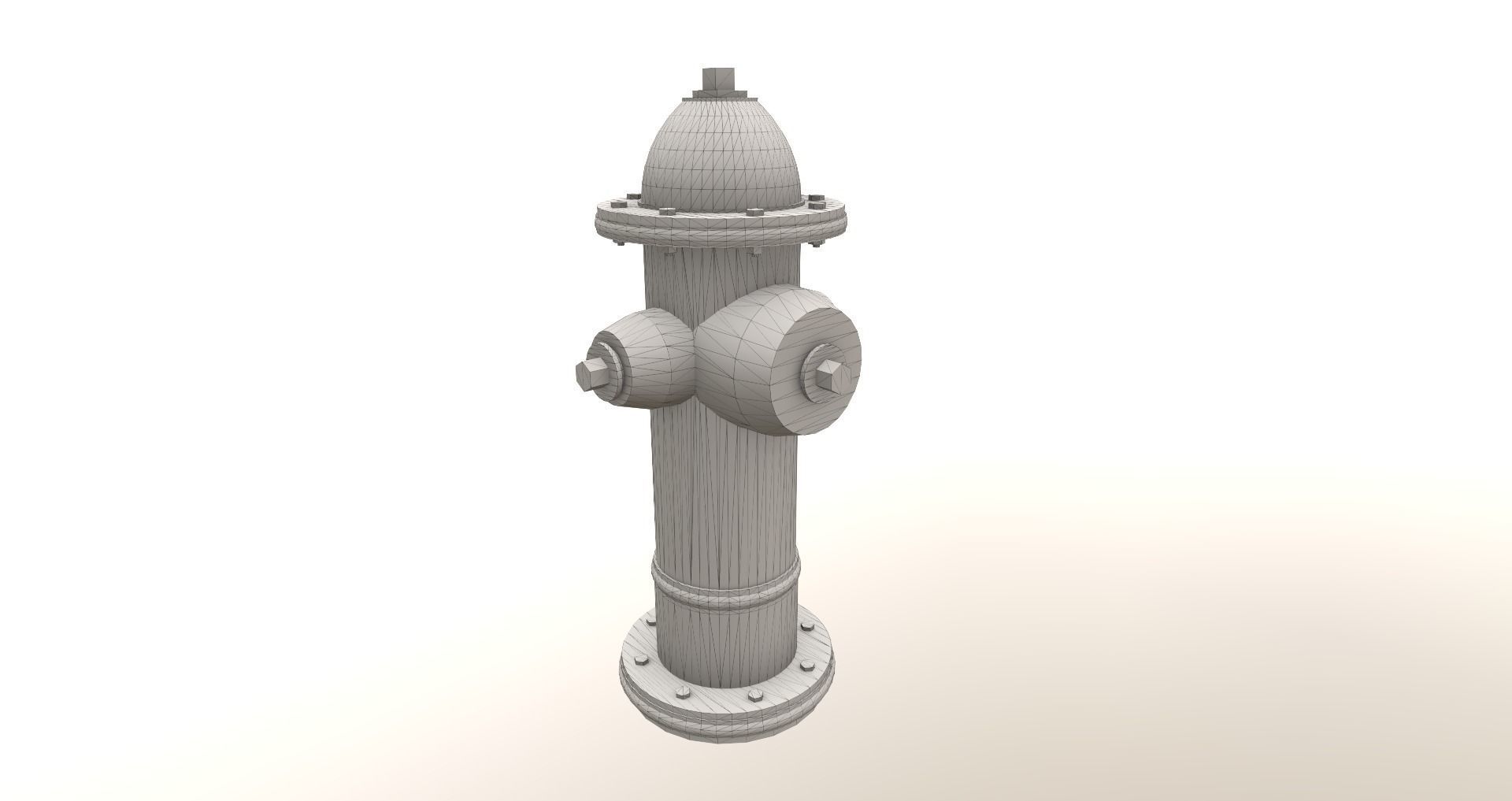 Low-Poly Train Bridge Pack Low-poly 3D model_27