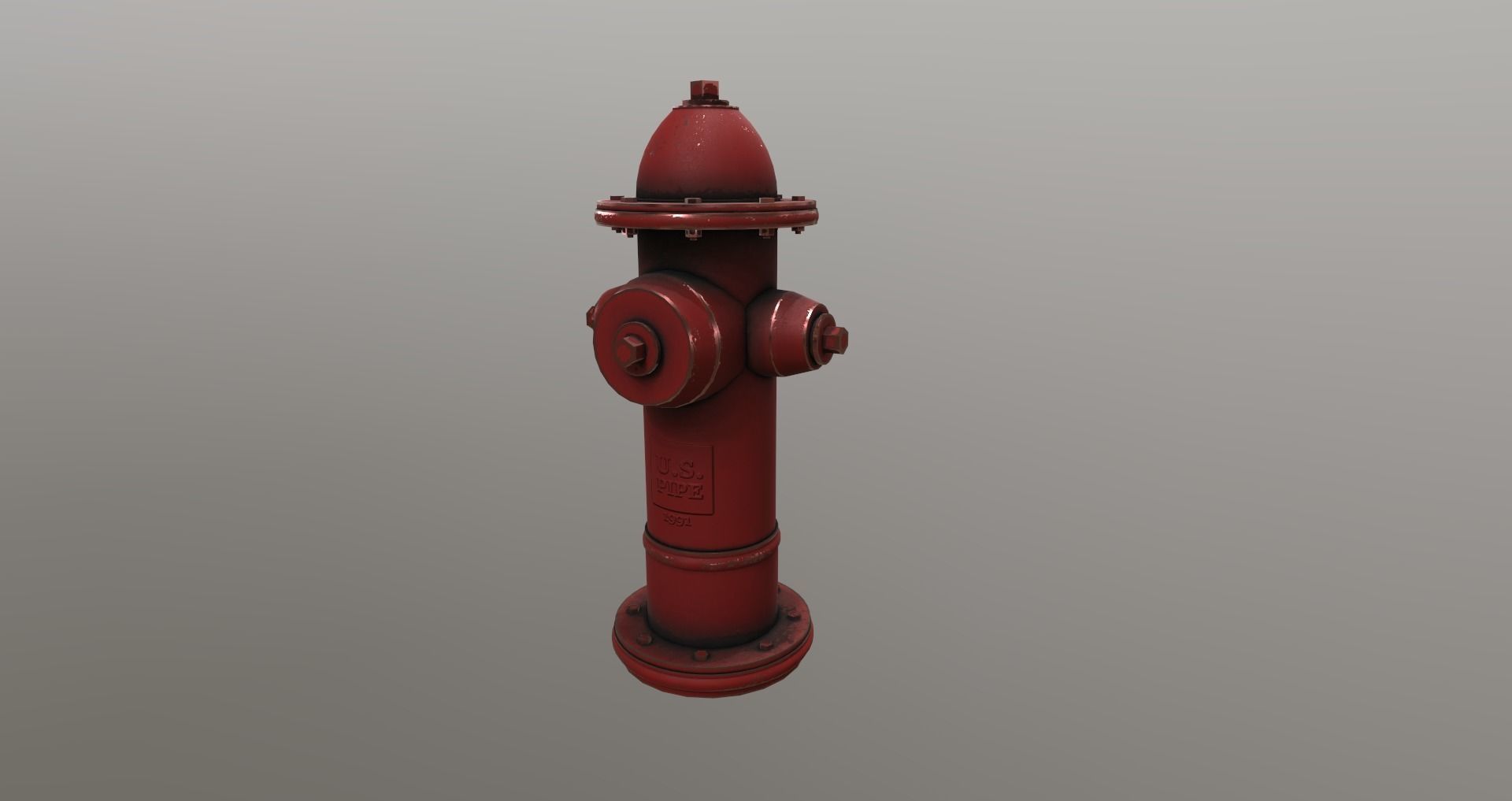 Low-Poly Train Bridge Pack Low-poly 3D model_26