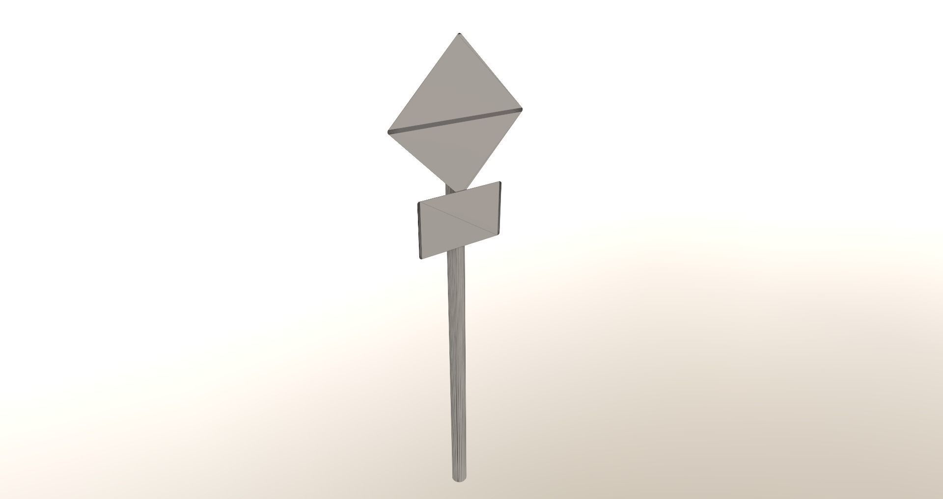 Low-Poly Train Bridge Pack Low-poly 3D model_33