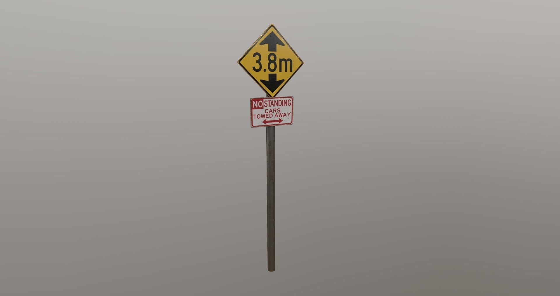 Low-Poly Train Bridge Pack Low-poly 3D model_31