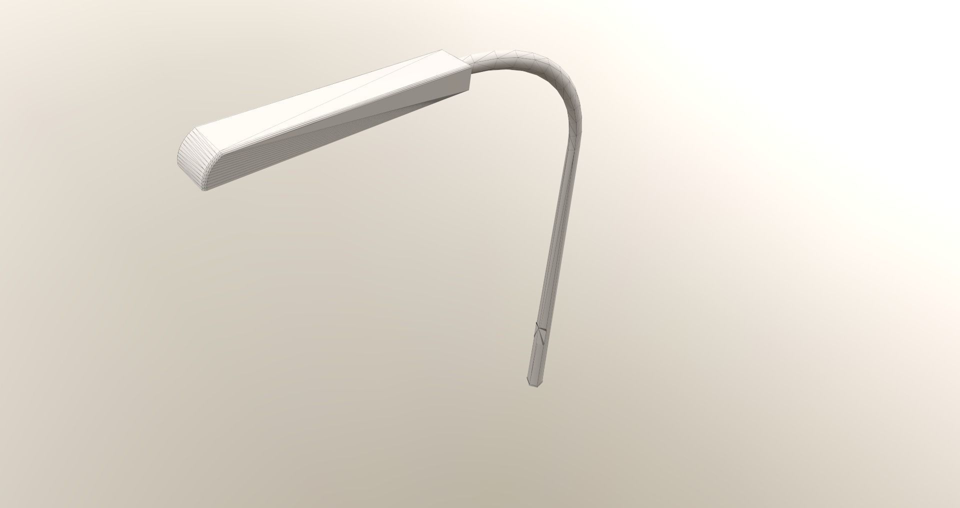 Low-Poly Train Bridge Pack Low-poly 3D model_41