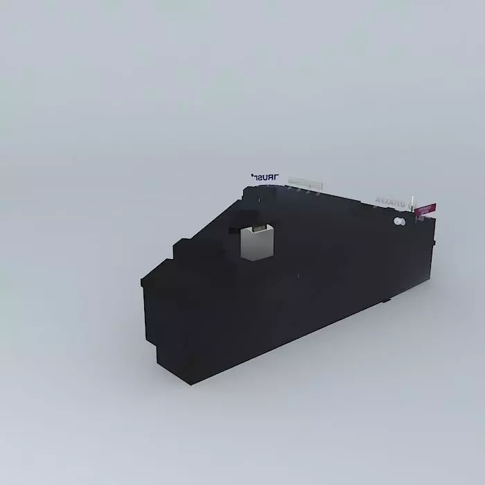 Office Center 150 Aurora Free 3D model