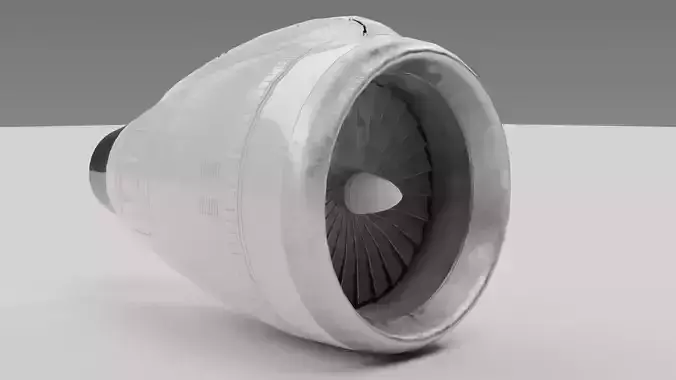 Aircraft Engine 