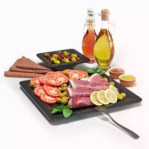 Still Life 3 3D model