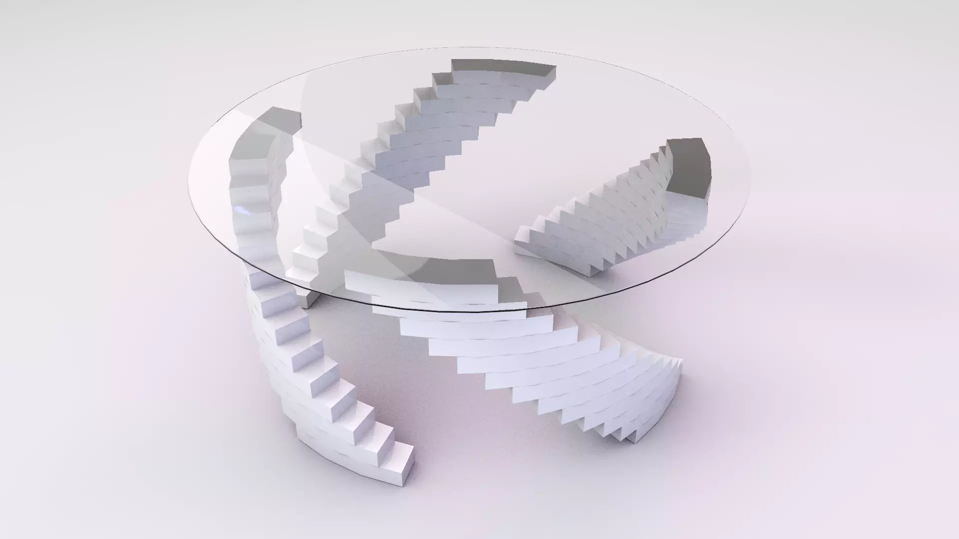 Adjustable Table 3D model