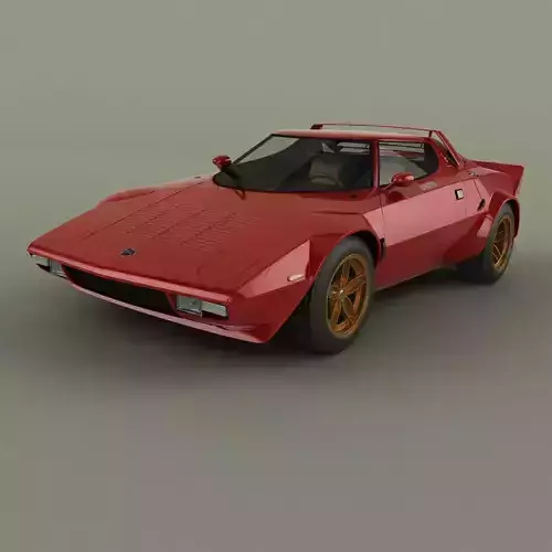 Lancia Stratos HF Stradale