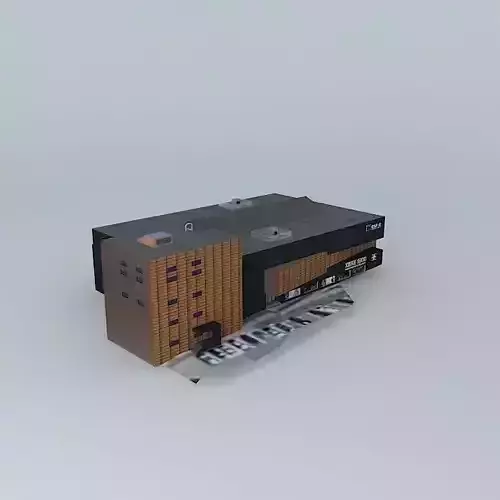 In Cube Fashion Free 3D model