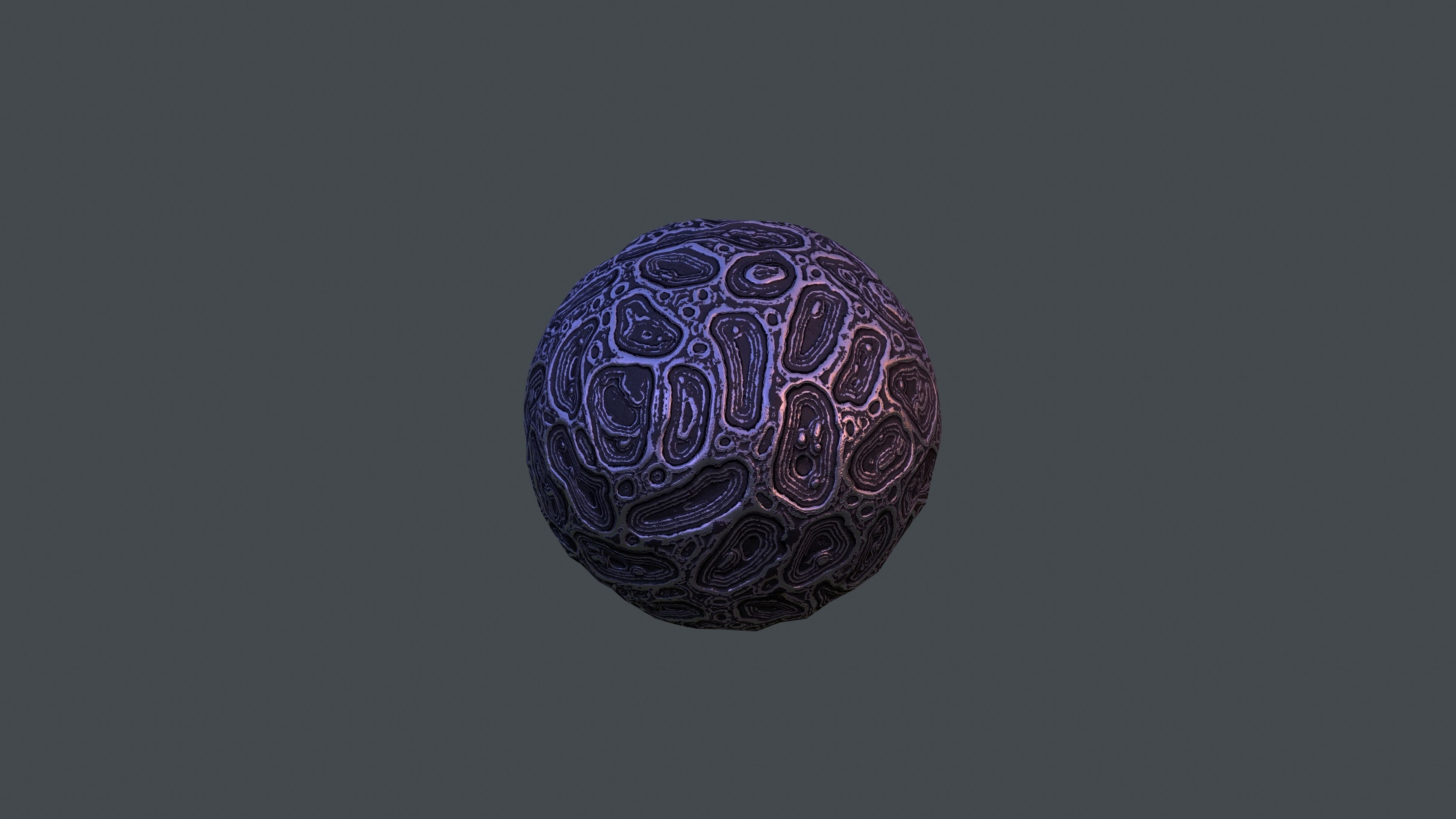 Guardians of the Galaxy Infinity Stone Low-poly 3D model_2