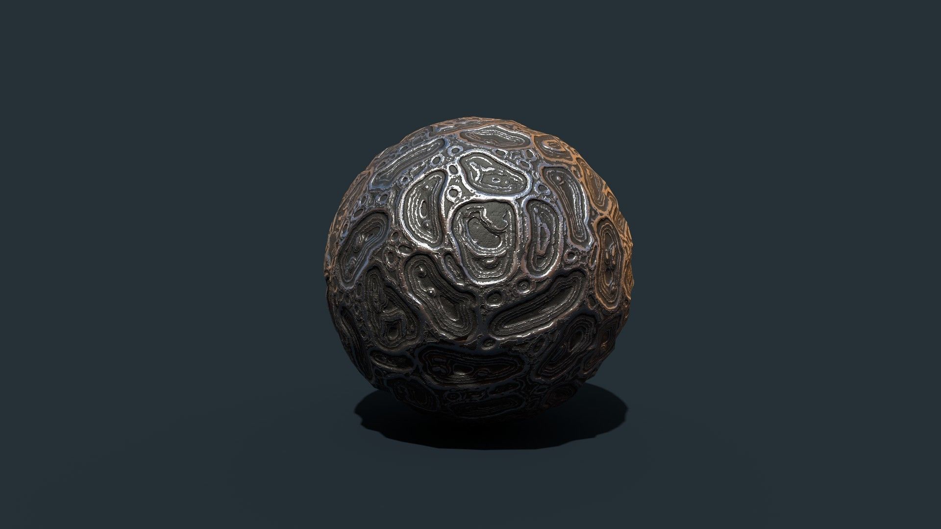 Guardians of the Galaxy Infinity Stone Low-poly 3D model_5