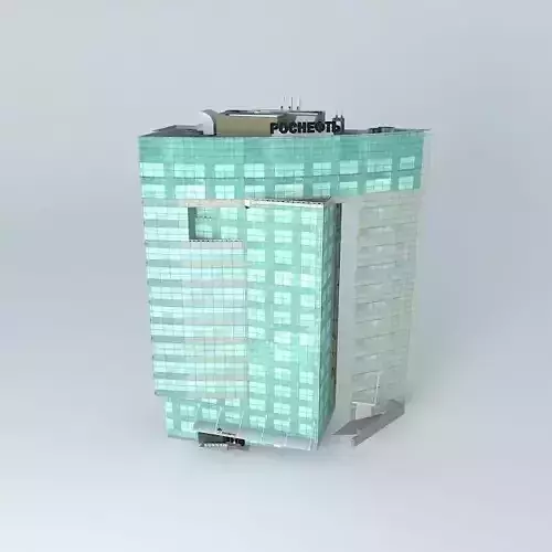 Samaraneftegaz office building