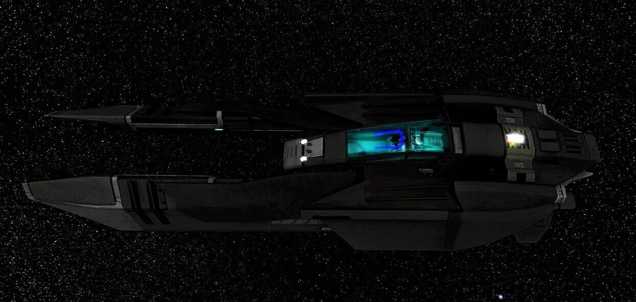 WIPE OUT - QIREX F SPACE FIGHTER Low-poly 3D model_4