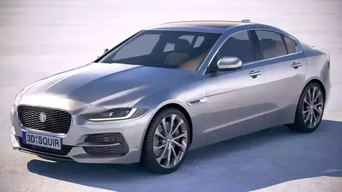 Jaguar XE 2020
