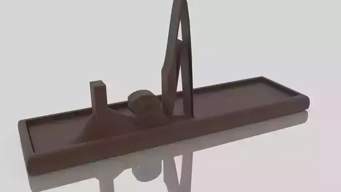 3D text chocolate animation
