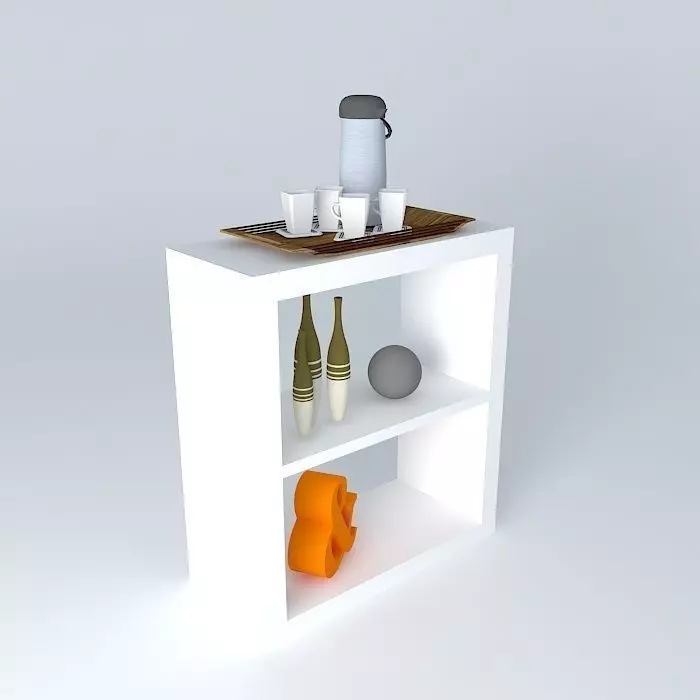 Aparador simples 5.8.2014 Free 3D model