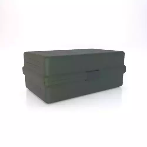 Instrument Case Asset Low-poly 3D model