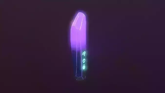 Stylized crystal
