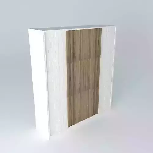 wardrobe wooden white furniture