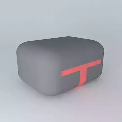 motorcycle trunk Free 3D model