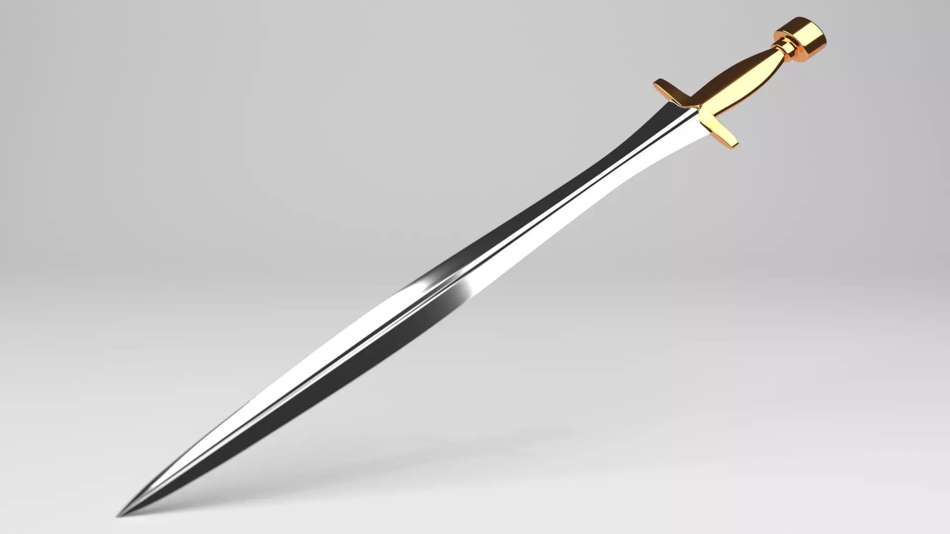 Greek Sword Free 3D model