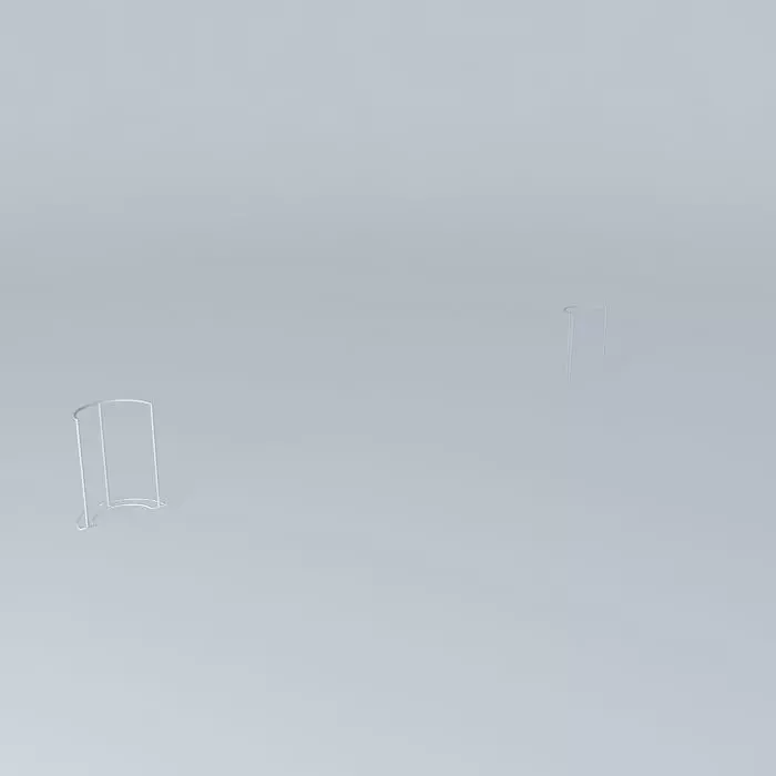 macaw "bow" 10 Free 3D model