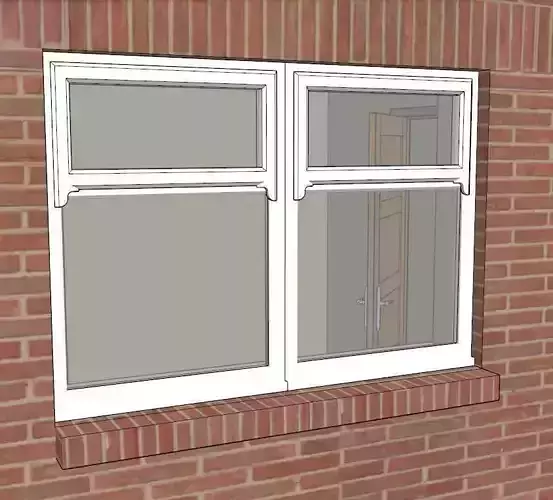Dynamic Sketchup Window Maker 3D model