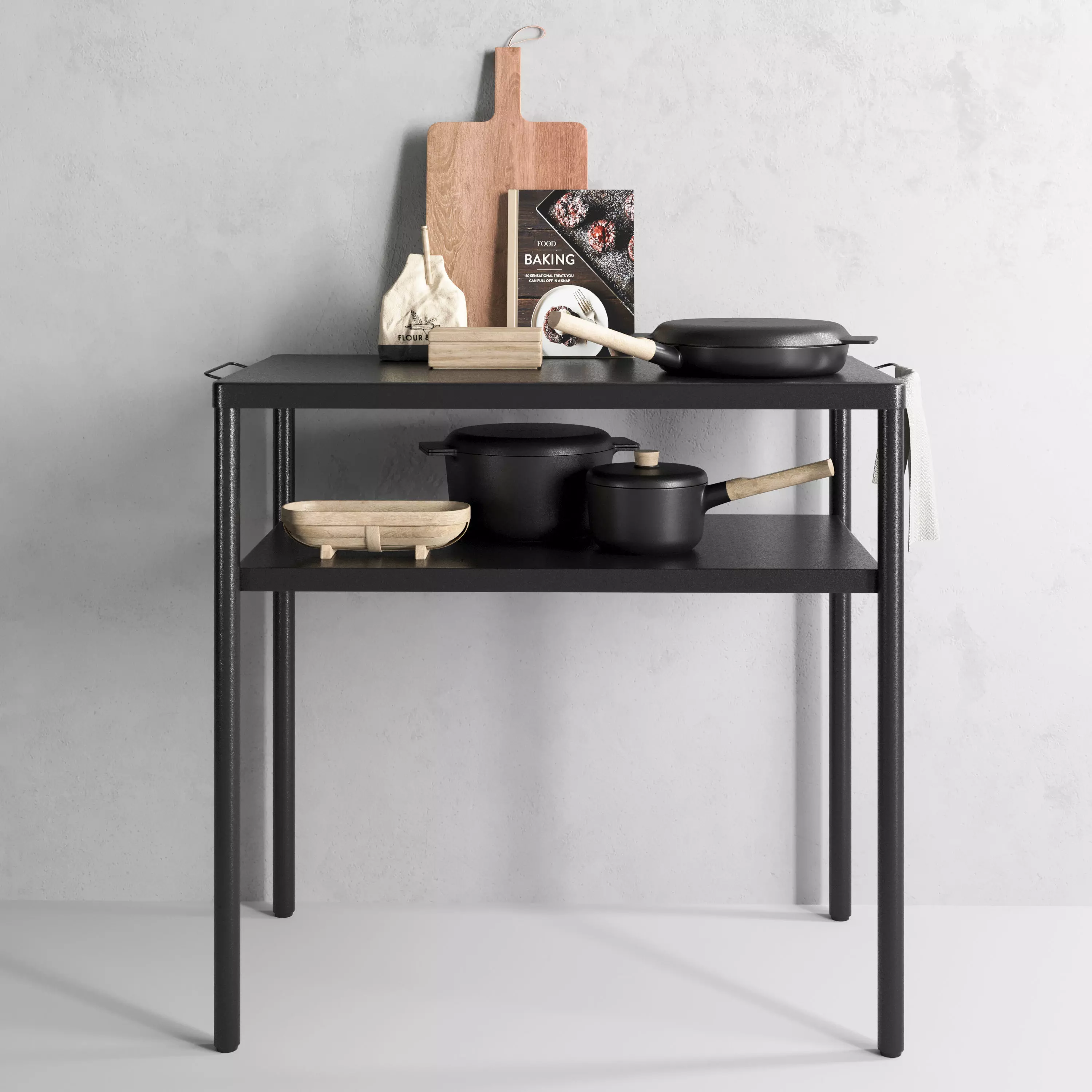 Eva solo kitchen set 3D model_0