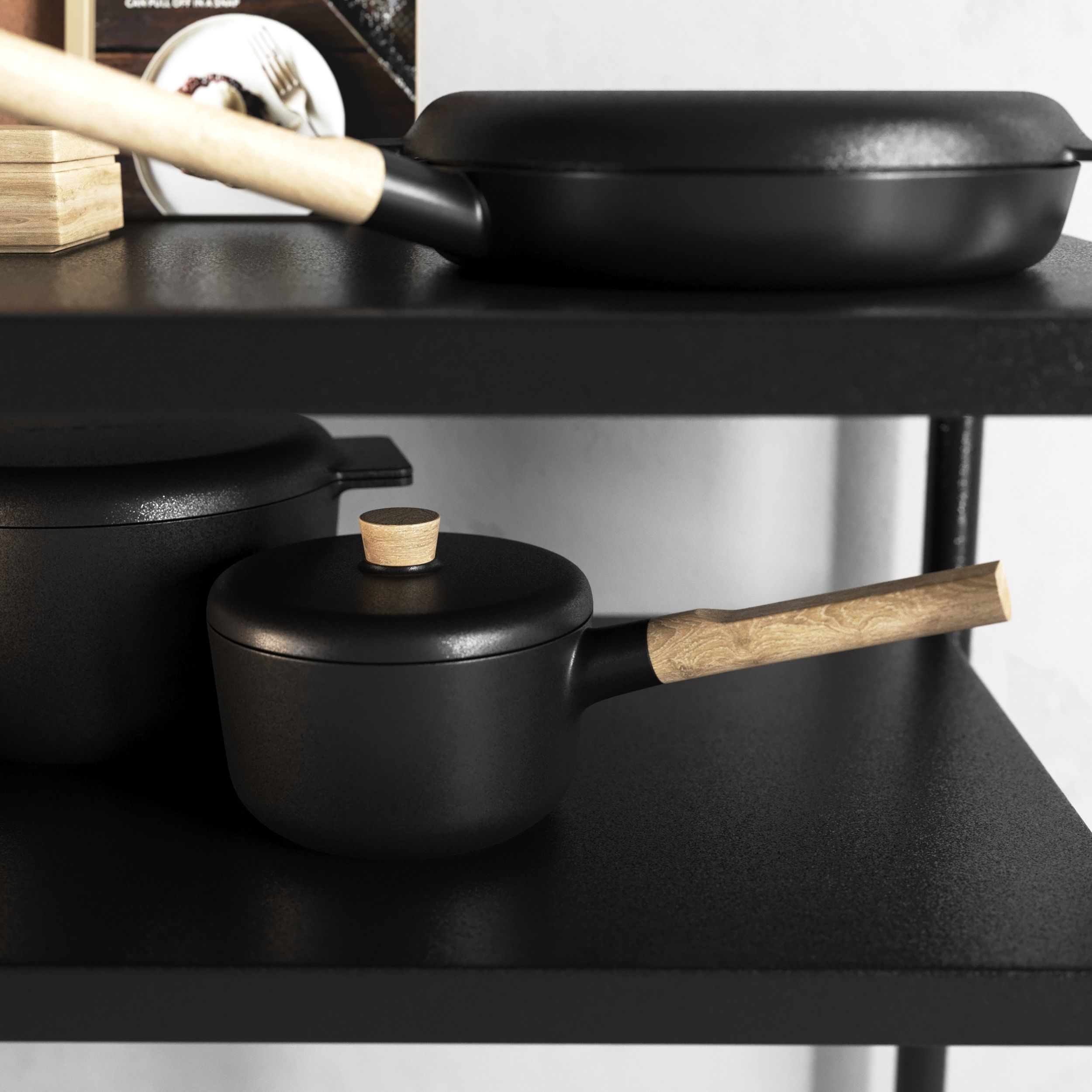 Eva solo kitchen set 3D model_4