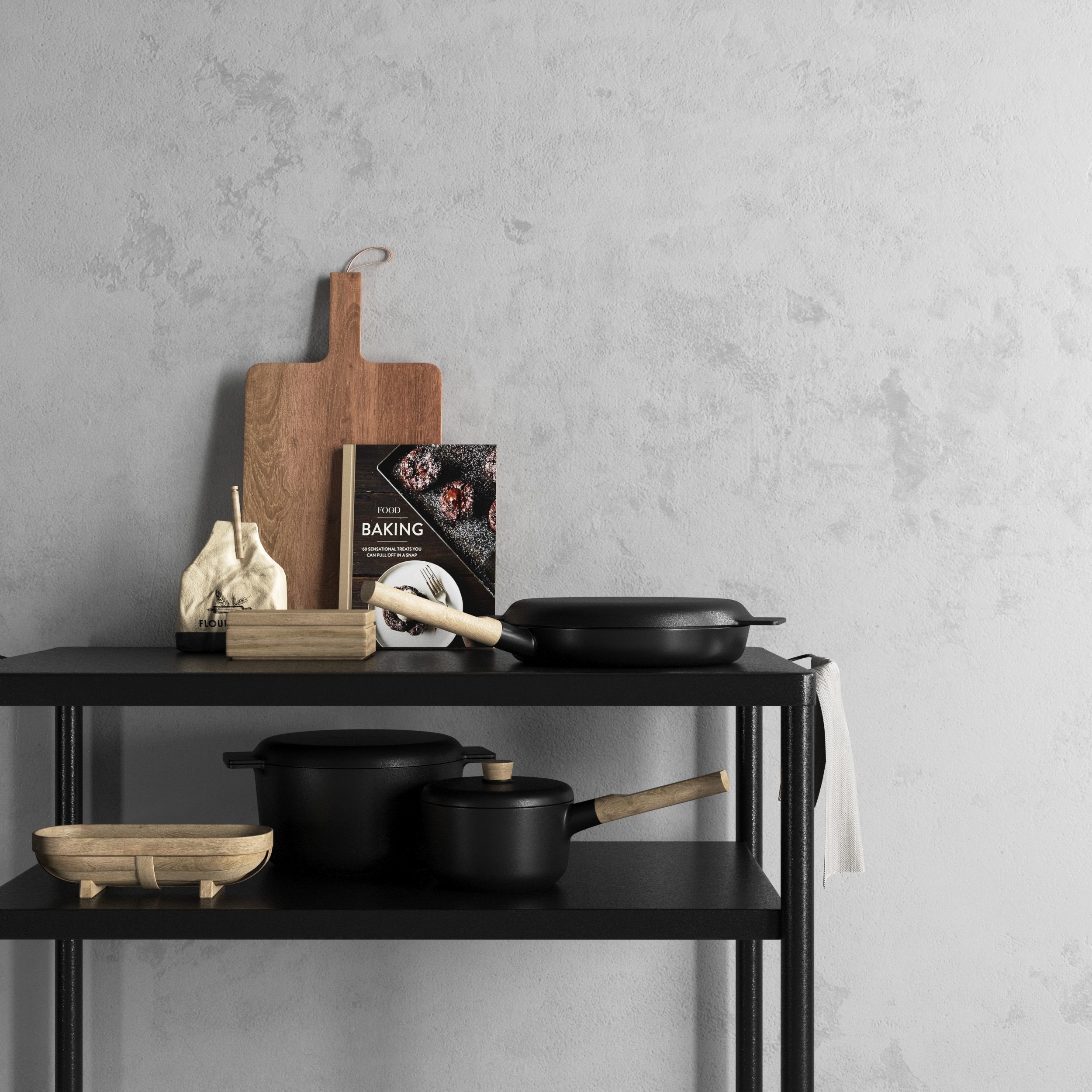 Eva solo kitchen set 3D model_1