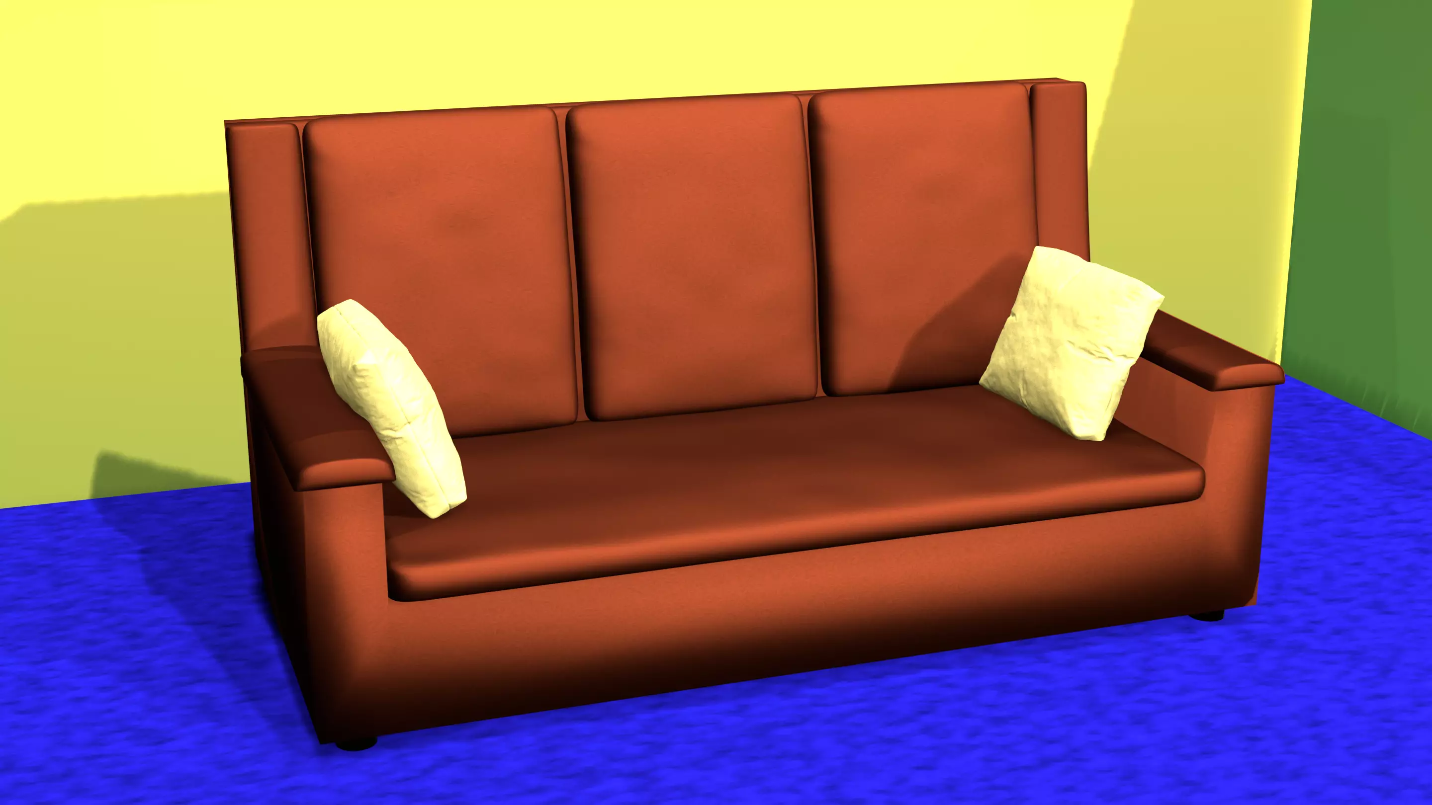 beautiful sofa Free 3D model