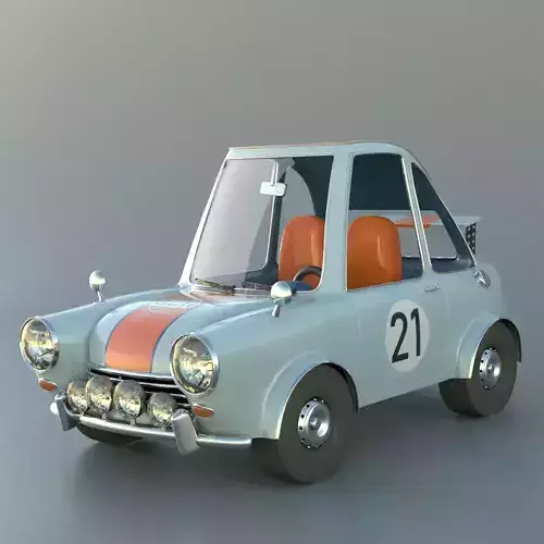 Toon Gulf Racer