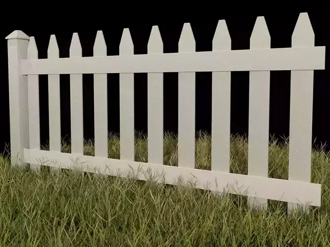 Low-Poly Fence